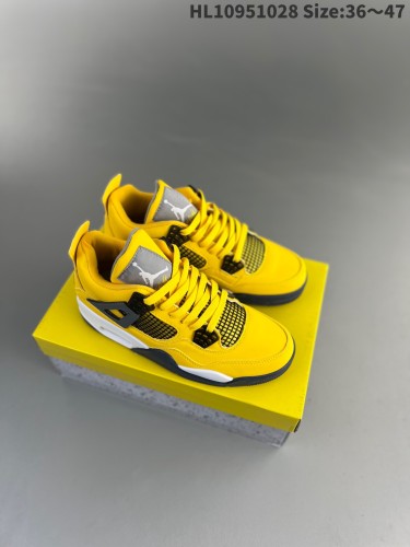 Jordan 4 shoes AAA Quality-379