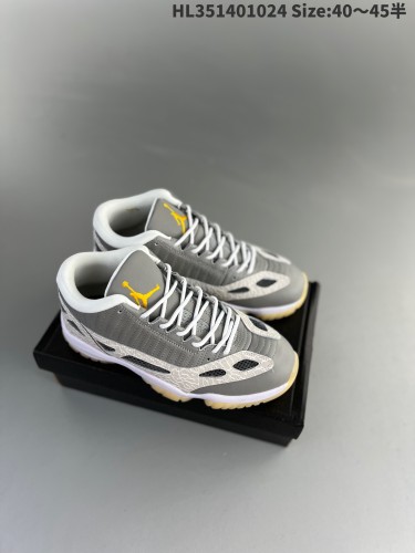Jordan 11 Low shoes AAA Quality-081