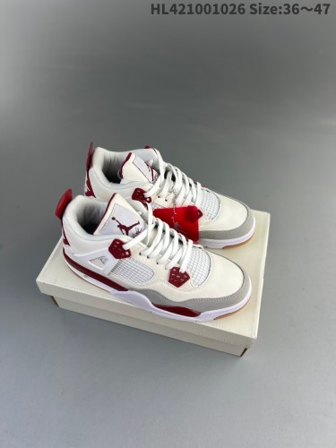 Jordan 4 women shoes AAA quality-184