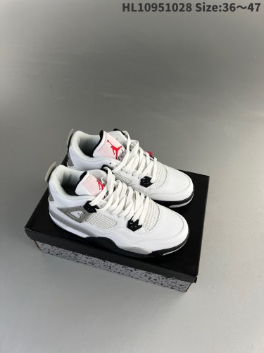 Jordan 4 women shoes AAA quality-208