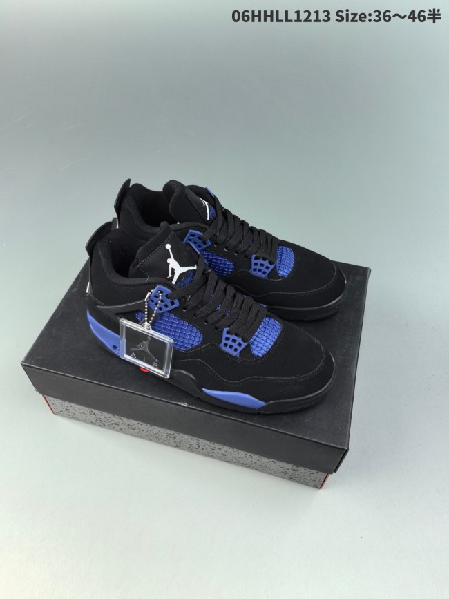 Jordan 4 women shoes AAA quality-149