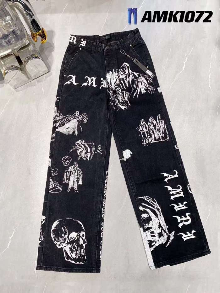 AMIRI men jeans 1：1 quality-609