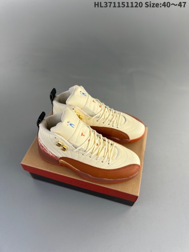 Jordan 12 shoes AAA Quality-071