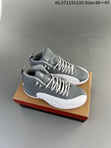 Jordan 12 shoes AAA Quality-063