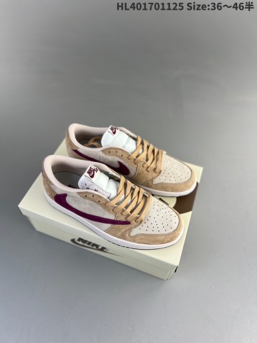 Perfect Jordan 1 women shoes-083