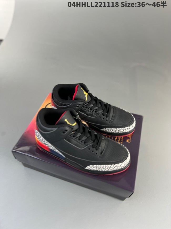 Perfect Air Jordan 3 Shoes-039