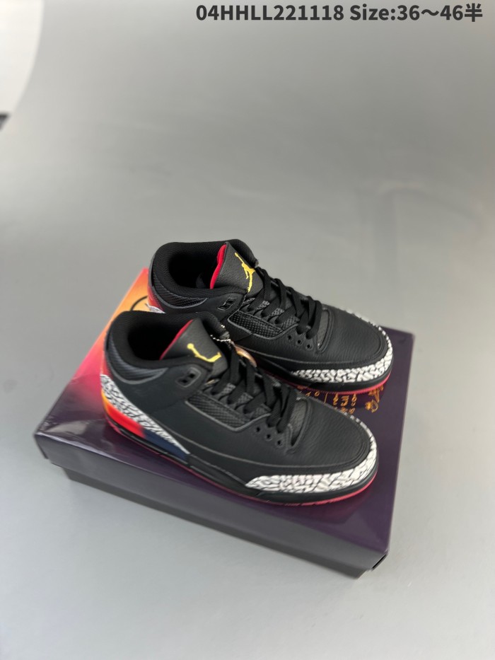 Perfect Air Jordan 3 Shoes-039