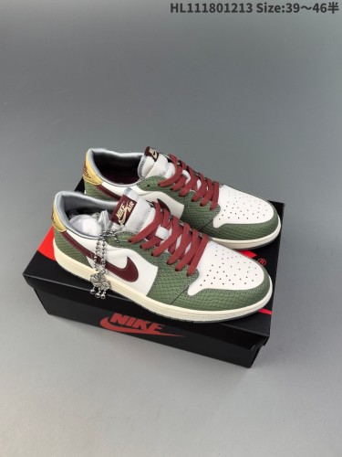 Perfect Air Jordan 1 Low shoes-015