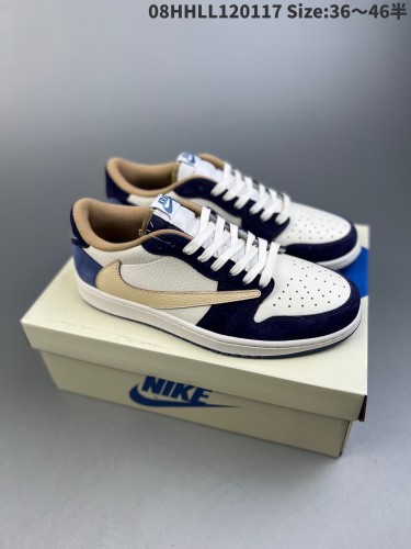 Perfect Jordan 1 women shoes-161