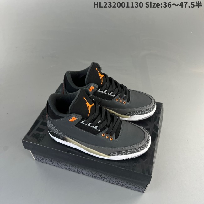 Perfect Jordan 3 women shoes-084