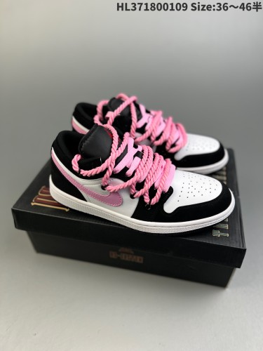Perfect Jordan 1 women shoes-119