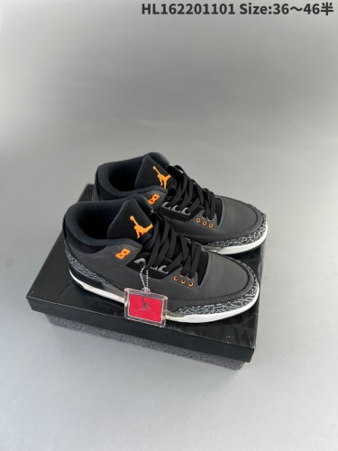 Perfect Air Jordan 3 Shoes-026