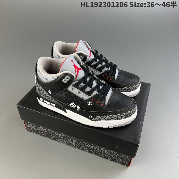 Perfect Jordan 3 women shoes-090