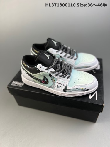 Perfect Jordan 1 women shoes-122