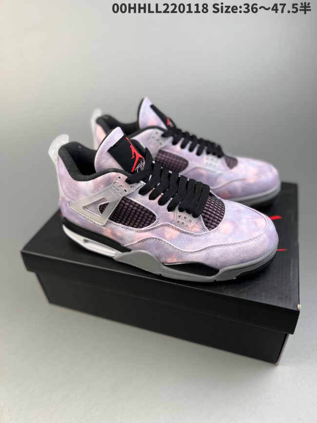 Perfect Air Jordan 4 shoes-115