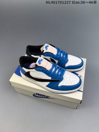 Perfect Jordan 1 women shoes-021