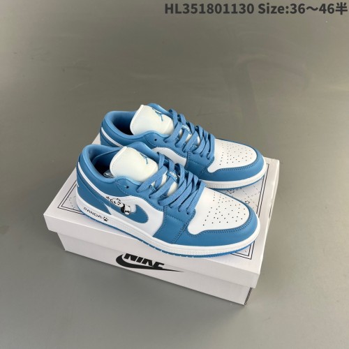 Perfect Air Jordan 1 Low shoes-079