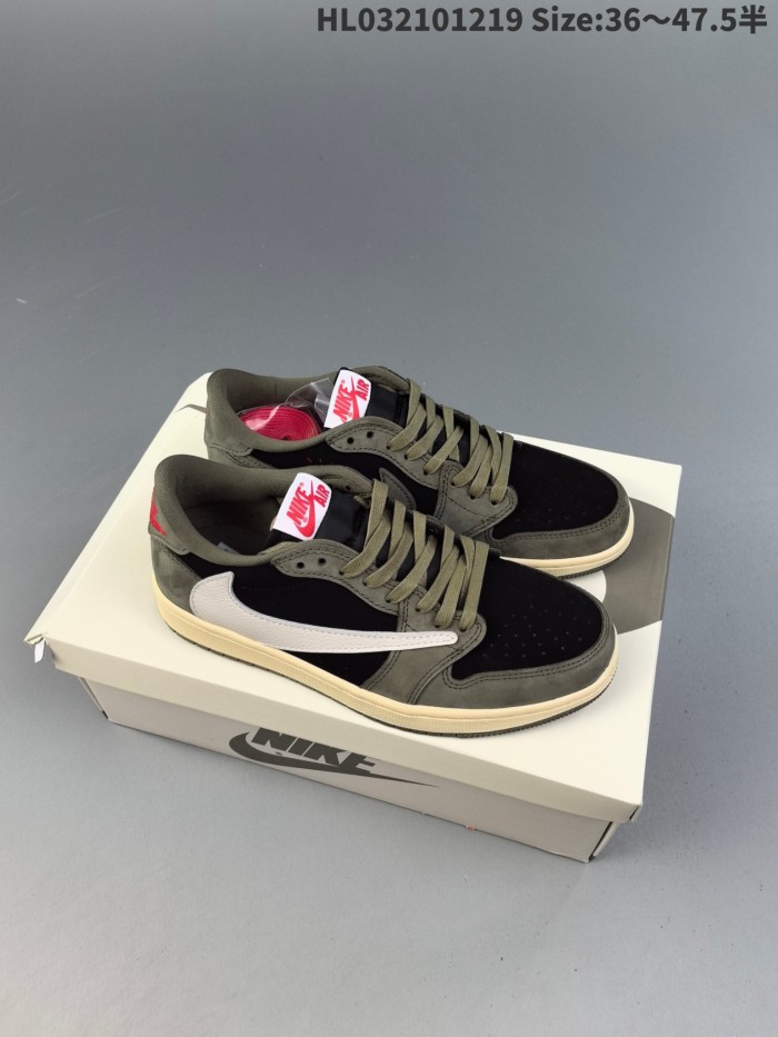 Perfect Air Jordan 1 Low shoes-146