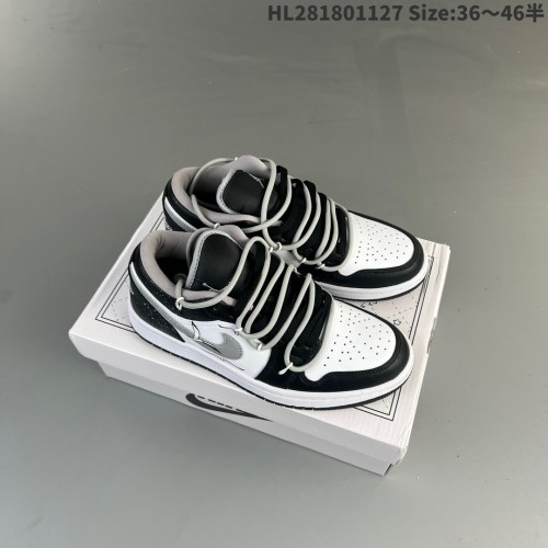 Perfect Air Jordan 1 Low shoes-071