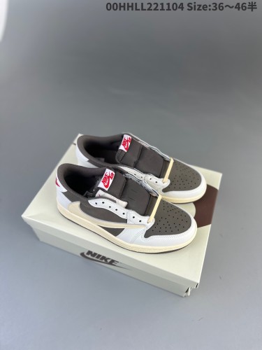 Perfect Jordan 1 women shoes-060