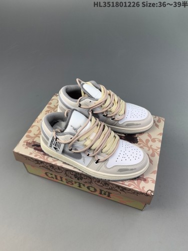 Perfect Jordan 1 women shoes-020
