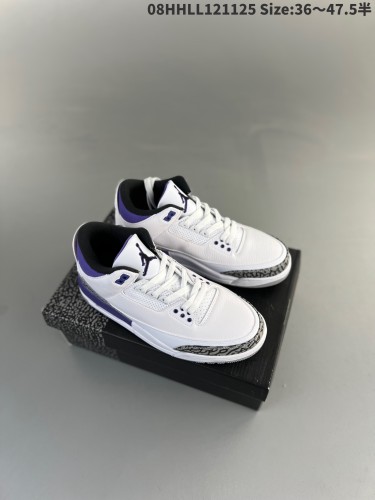 Perfect Air Jordan 3 Shoes-105