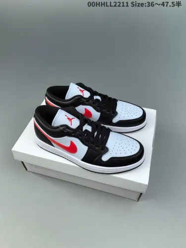 Perfect Air Jordan 1 Low shoes-142