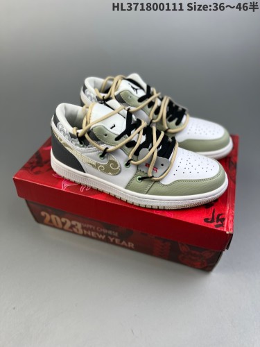 Perfect Jordan 1 women shoes-141