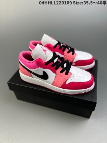 Perfect Jordan 1 women shoes-101