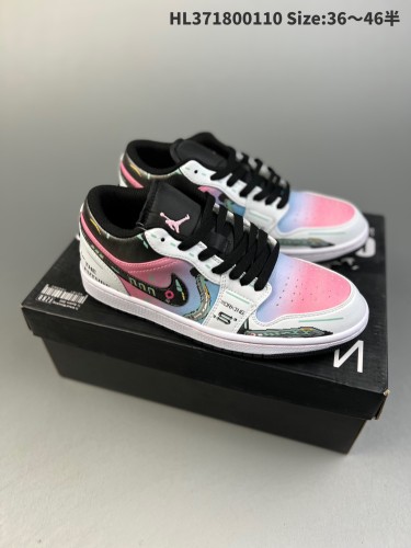 Perfect Jordan 1 women shoes-129