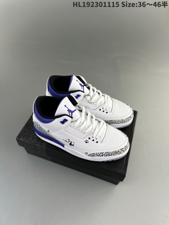 Perfect Jordan 3 women shoes-073