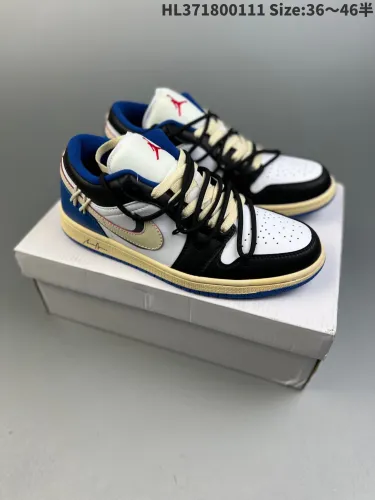 Perfect Air Jordan 1 Low shoes-133