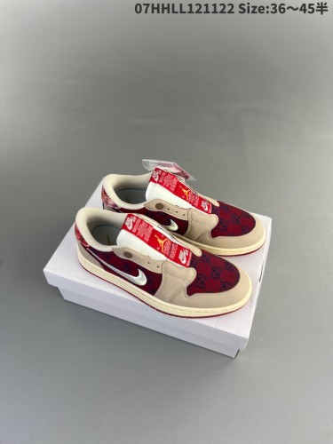 Perfect Jordan 1 women shoes-080