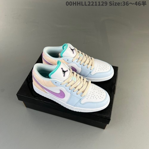 Perfect Jordan 1 women shoes-091