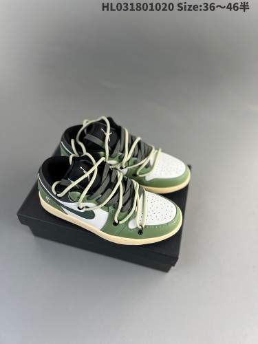 Perfect Air Jordan 1 Low shoes-034