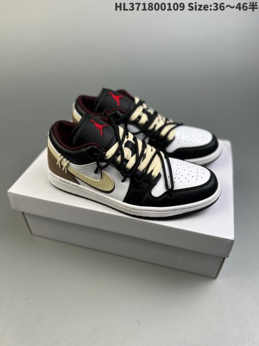 Perfect Jordan 1 women shoes-121