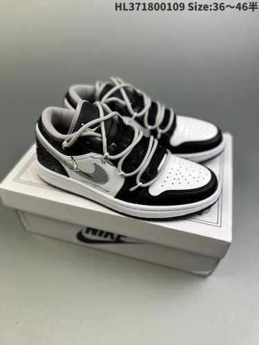 Perfect Jordan 1 women shoes-109