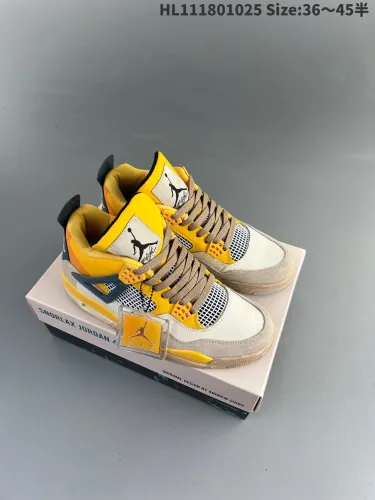 Perfect Air Jordan 4 shoes-025