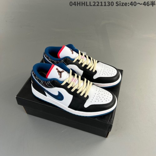 Perfect Air Jordan 1 Low shoes-078