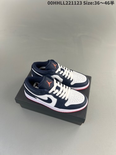 Perfect Air Jordan 1 Low shoes-066