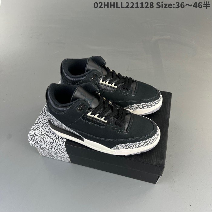 Perfect Jordan 3 women shoes-081