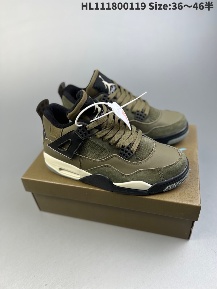 Perfect Air Jordan 4 shoes-062