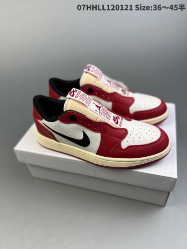 Perfect Air Jordan 1 Low shoes-009