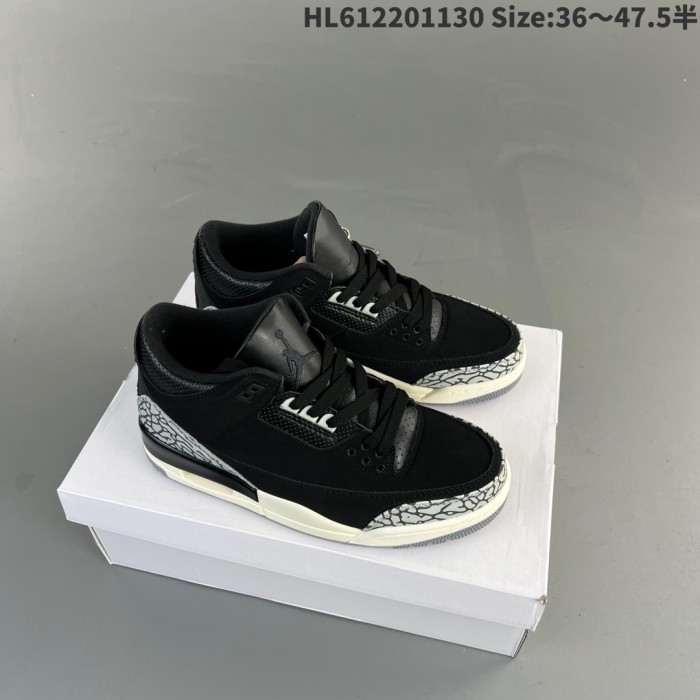 Perfect Jordan 3 women shoes-086