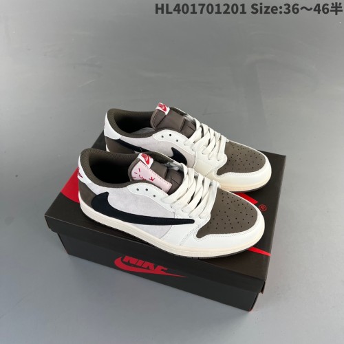 Perfect Air Jordan 1 Low shoes-080