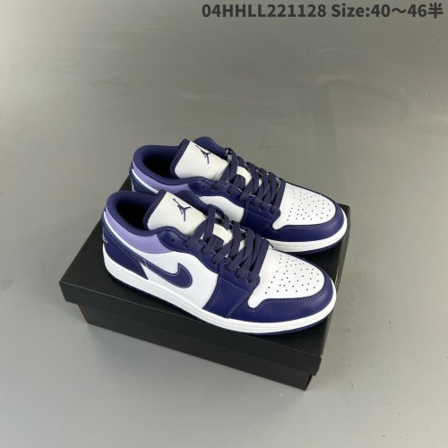 Perfect Air Jordan 1 Low shoes-074