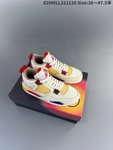 Perfect Jordan 4 women shoes-081