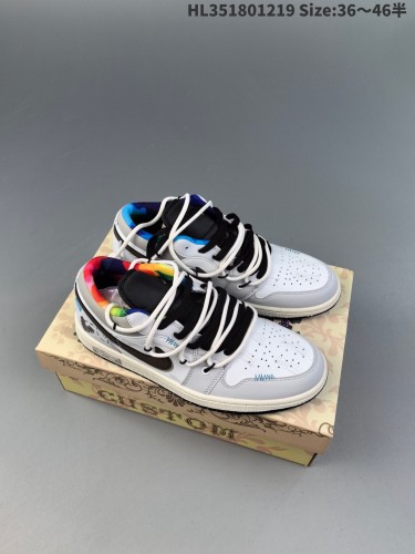 Perfect Jordan 1 women shoes-015