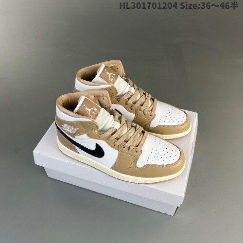 Perfect Jordan 1 women shoes-327