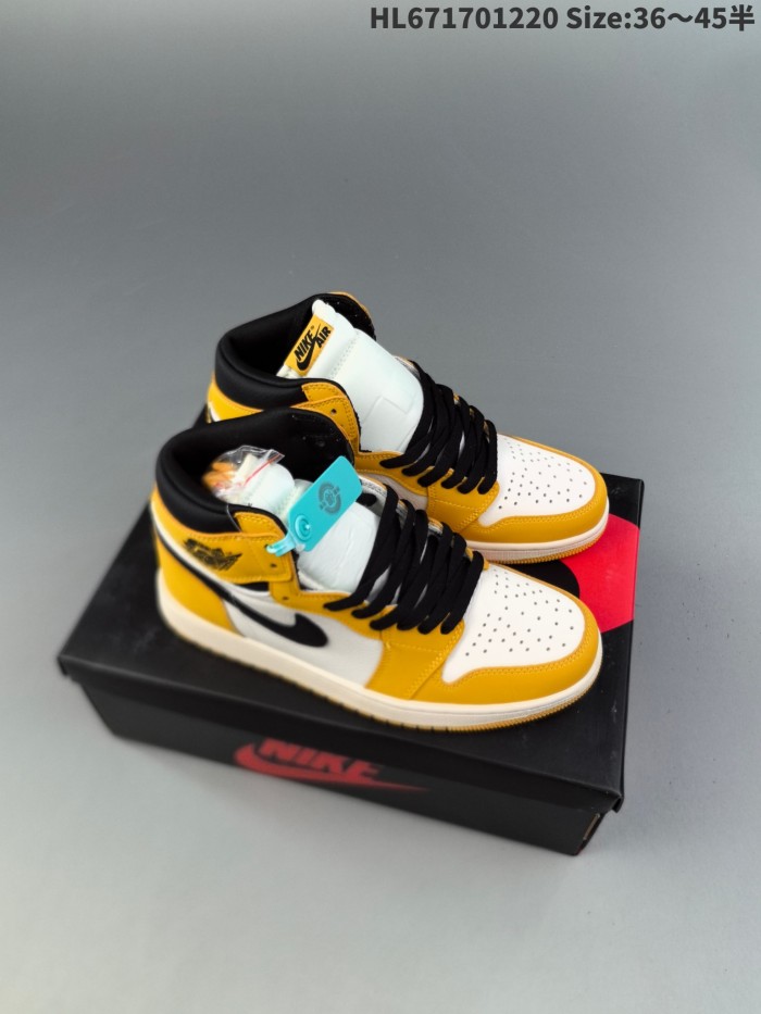 Perfect Jordan 1 women shoes-207